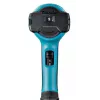 Pistola de aire caliente Makita HG6031VK 500 l/min 600 °C 1800 W Negro, Azul