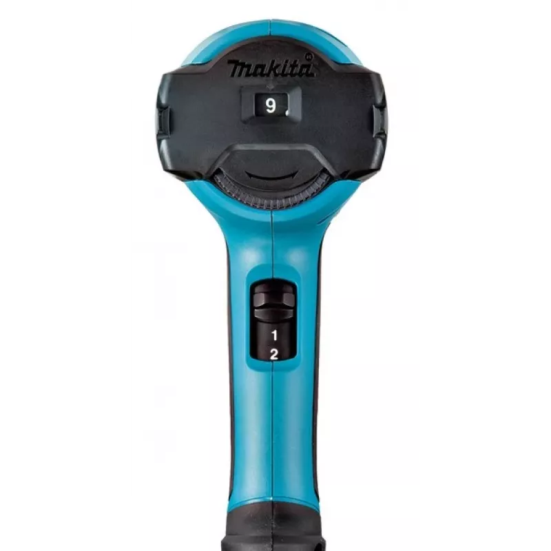 Pistola de aire caliente Makita HG6031VK 500 l/min 600 °C 1800 W Negro, Azul