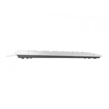 CHERRY STREAM TKL Teclado Universal USB QWERTZ Alemán Blanco