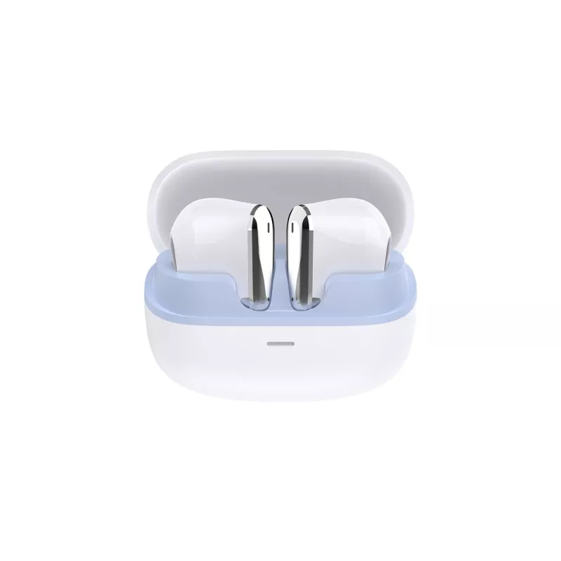 Auriculares inalámbricos True Wireless White Shark GEB-TWS-201 Blaze blancos