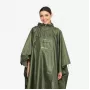 Poncho de lluvia para adultos VIKING Vesper Mochila Verde UNI