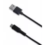 Cable USB-C Celly USB A USB C negro