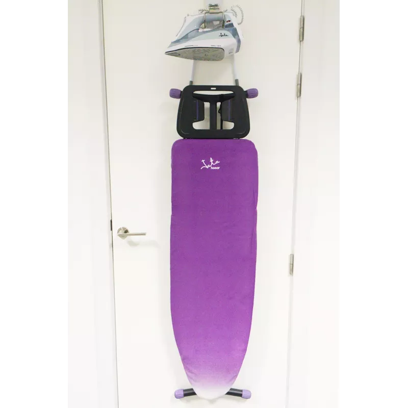 Organizador de tabla de planchar y plancha de vapor Jata HPLA8115 - montaje en pared/puerta