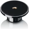 LENCO TTA-076SI estabilizador para tocadiscos plateado