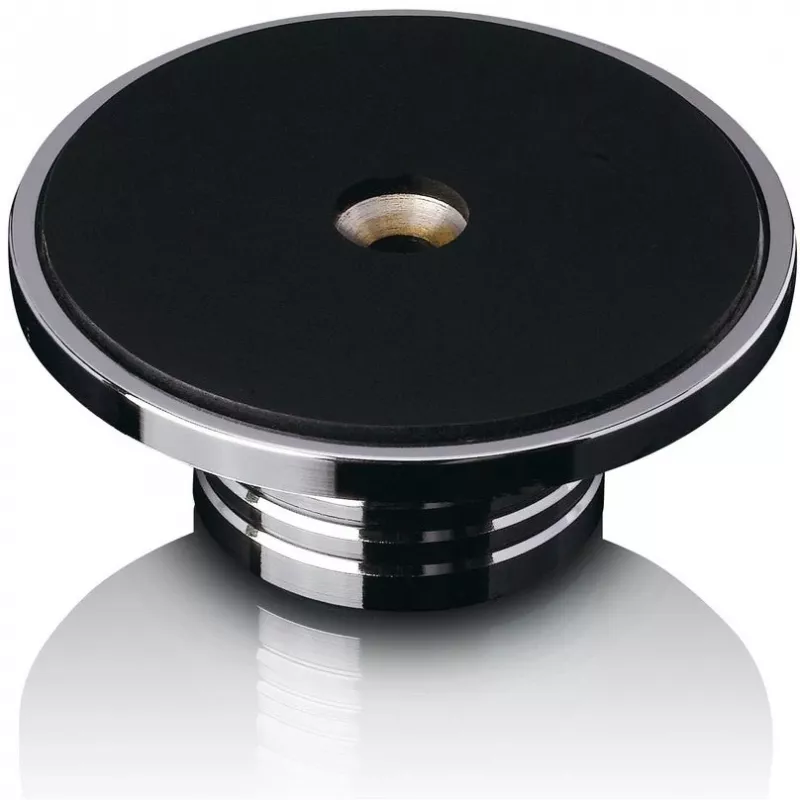 LENCO TTA-076SI estabilizador para tocadiscos plateado