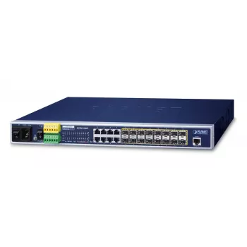 Switch Gigabit Ethernet L2+ gestionado PLANET MGSW-24160F