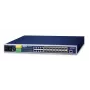 Switch Gigabit Ethernet L2+ gestionado PLANET MGSW-24160F