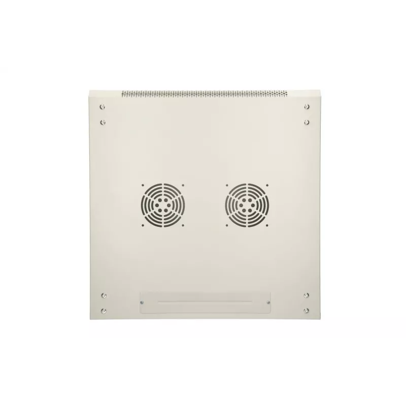 Extralink Carcasa rack 9U 600x600 ASP Gris montaje en pared, puerta metálica
