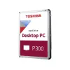 Toshiba P300 Desktop PC - disco duro - 6 TB - interno - 3.5 (8.9 cm) - SATA 6Gb/s - 5400 rpm - búfer: 128 MB