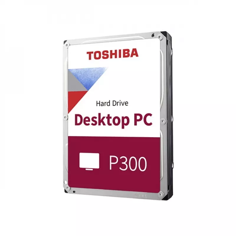 Toshiba P300 Desktop PC - disco duro - 6 TB - interno - 3.5 (8.9 cm) - SATA 6Gb/s - 5400 rpm - búfer: 128 MB