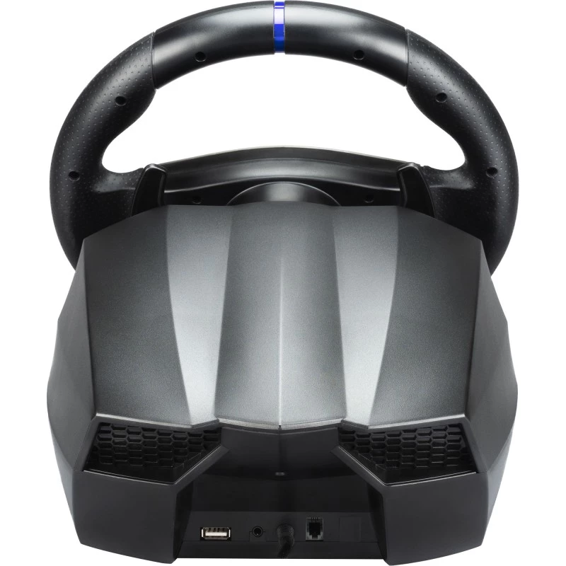 Volante + pedales Subsonic SV750 negro rotación 270° USB