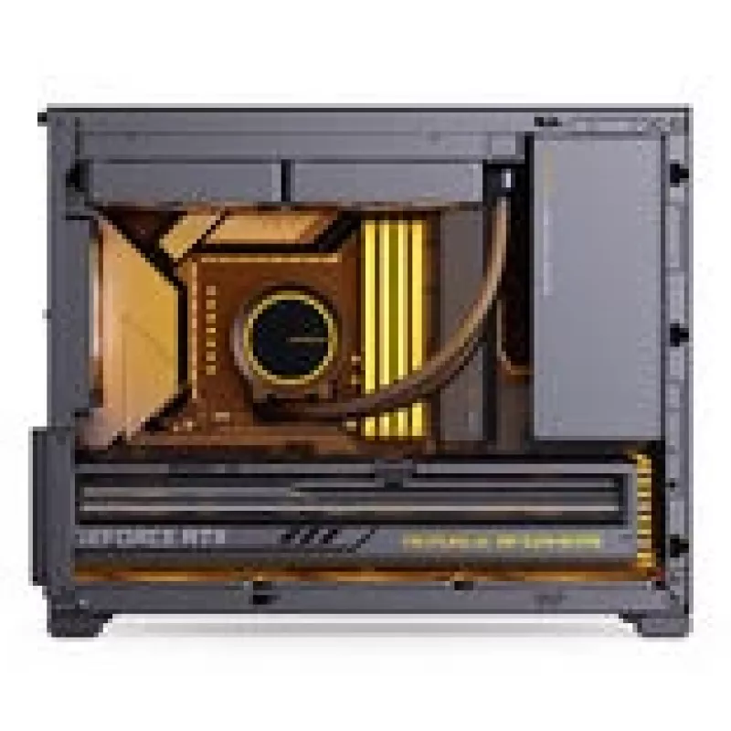 Caja de ordenador Jonsbo D32 PRO Mesh mATX – negra