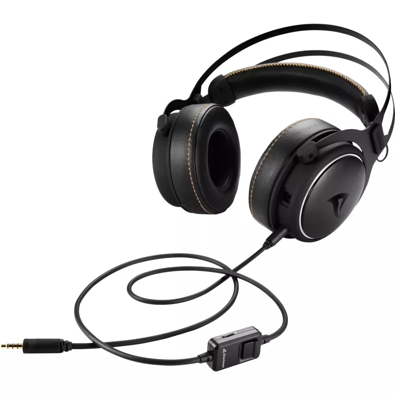Sharkoon SKILLER SGH50 auricular con cable de diadema gaming negro