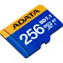 Tarjeta de memoria ADATA Premier Extreme microSDXC SD7.1 Express 256GB, lectura 800 MB/s, escritura 700 MB/s, UD256GEX3L1-C