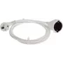 Cable alargador AS Schwabe 50511, 16 A, 5 m, cable de red