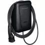 Estación de carga para vehículo eléctrico Hager XVL122CLM witty pro 1x22 kW Type 2 cable fijo de 6,5 m