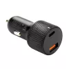 Cargador de coche everActive CC-50Q QC3.0 75W con soporte Quick Charge 3.0 y puertos USB