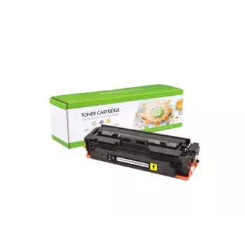 Compatible Static-Control Canon CRG-055, amarillo