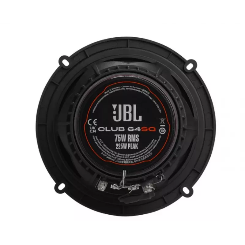 Altavoz de coche 6.5 Club 64SQ/COAXIAL Flat JBLSPKCB64SQ Jbl