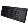 Teclado inalámbrico RF TRACER TRAKLA46367 — tamaño completo, membrana, touchpad, 2,4 GHz, negro