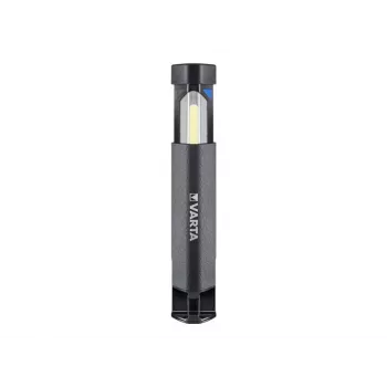 Lámpara de trabajo LED Varta Work Flex negra 250 lm IPX4