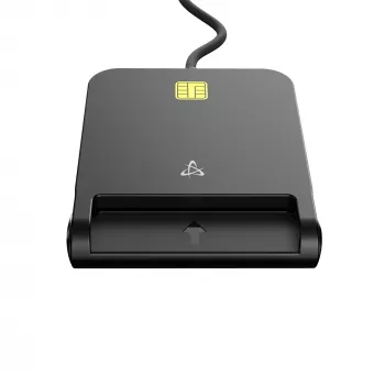 Lector de tarjetas SBOX CR-02 con interfaz USB para tarjetas SD y microSD