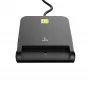 Lector de tarjetas SBOX CR-02 con interfaz USB para tarjetas SD y microSD