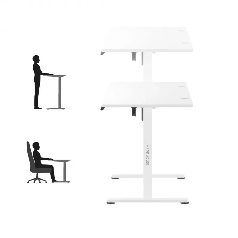 Escritorio eléctrico MA-Leader 7.0 blanco