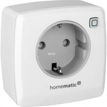 eQ-3 AG Homematic IP HMIP-PSM-2, Interior, Blanco, IP20, Corriente, Tensión, -10 - 35 °C, 3680 W