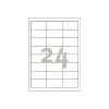 Avery - Etiquetas - Blanco - A4 (210 X 297 Mm) - 100 uds. 24) (3658)