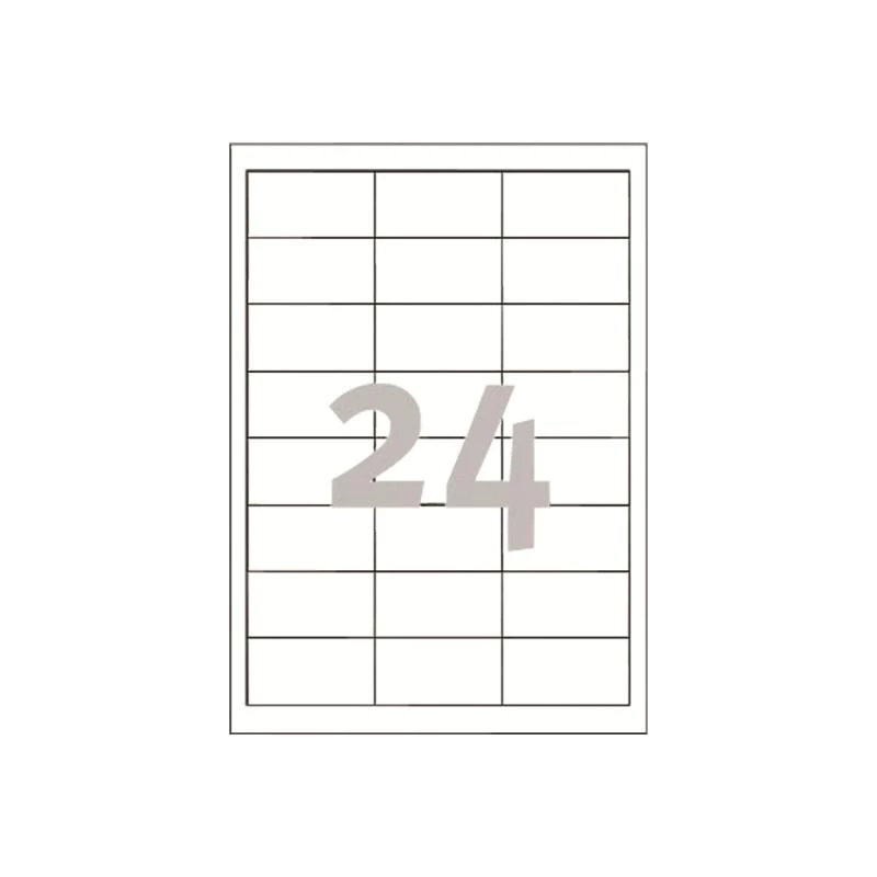 Avery - Etiquetas - Blanco - A4 (210 X 297 Mm) - 100 uds. 24) (3658)