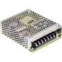 Fuente de alimentación Mean Well RS-75-12, 72 W, 12 V, AC 88-264 V, refrigeración pasiva, metálica