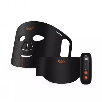 Dispositivo de fototerapia Silk'n FNLM2PEU001 — negro, a pilas, antiaging/antiarrugas