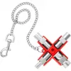 Knipex 00 11 06 Llave universal para armarios eléctricos