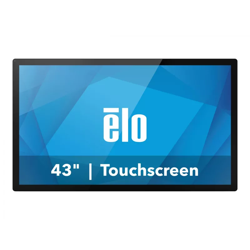 Pantalla táctil Elo Touch Solutions 4363L 108 cm LED Full HD 450 cd/m² negra