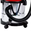 Einhell TC-VC 1812 S aspiradora de sólidos y líquidos, 1250 W, roja