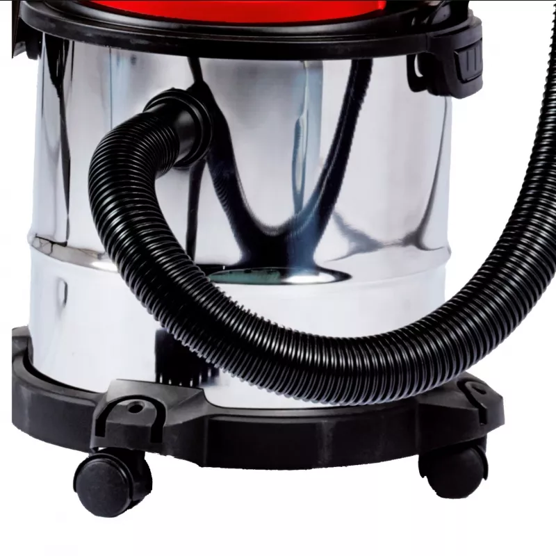 Einhell TC-VC 1812 S aspiradora de sólidos y líquidos, 1250 W, roja