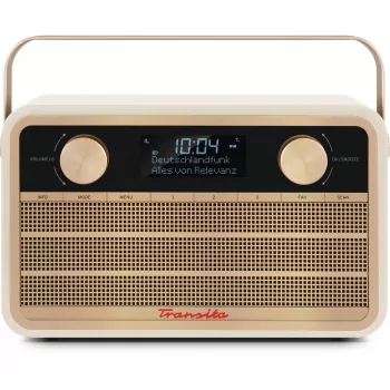 Emisor de radio TECHNISAT Transita 120 beige (modelo 0001/3992)
