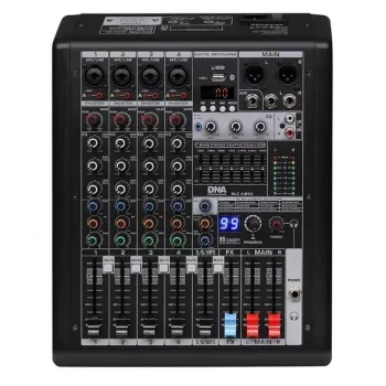 Mezclador de sonido analógico DNA HLC 4 MK2 4 canales US