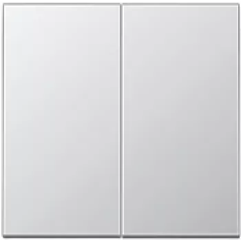 JUNG AL 2995 - Aluminio - 505 U - 509 U - 505 TU - 509 TU - 535 U - 539 U - 532-4 U - IP44