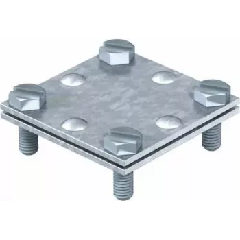 Conector en cruz 255 A-FL30 FT sin placa intermedia (5314534)