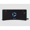 Mesa gaming Onex GD1200H — tablero de 1200 mm con portavasos y gancho para auriculares