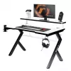Mesa de ordenador Huzaro Hero 5.0 blanca