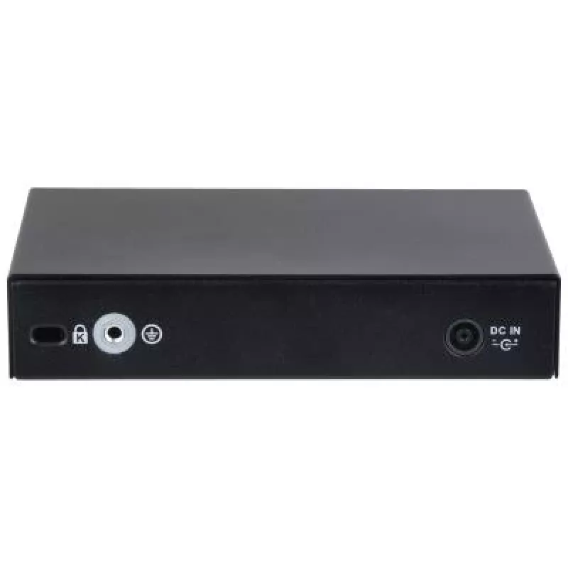 Dahua Technology DH-CS4006-4GT-60 switch de red gestionado L2 Gigabit Ethernet (10/100/1000) Power over Ethernet (PoE) negro