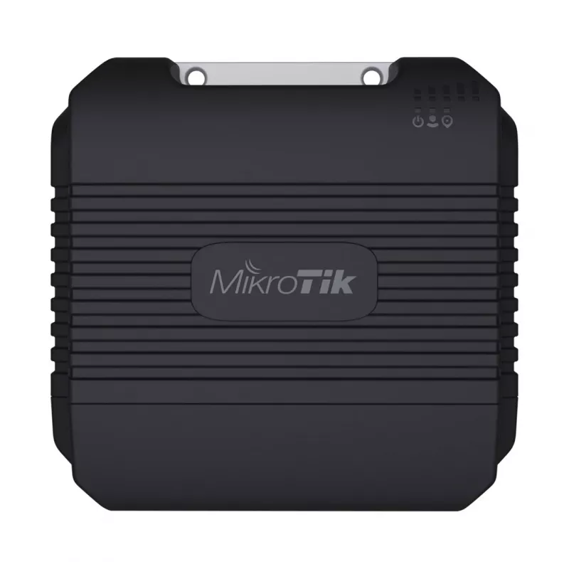 MikroTik LtAP LTE6 kit LtAP-2HnD&FG621-EA punto de acceso LTE, 4G LTE Cat.6 300 Mbit/s, Wi-Fi 4 2,4 GHz, 1x Gigabit Ethernet, entrada PoE, GPS, negro