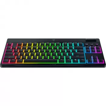BlackWidow V4 Perfil bajo TKL HyperSpeed, Teclado gaming Negro, distribución DE, Razer Perfil bajo Orange