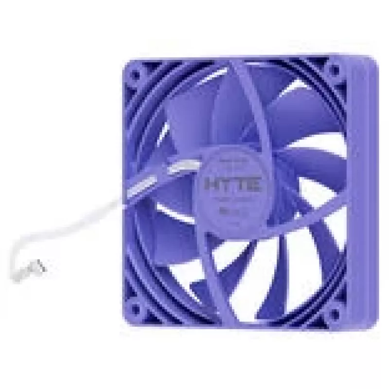 Set de ventiladores para ordenador HYTE FA12-TM-4 120 mm violeta, 1500 rpm, 72 m³/h, 1,6 mmH2O, FDB, pack de 4