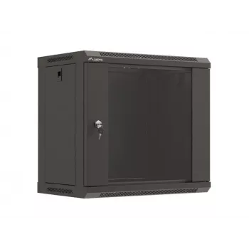 Rack de pared LANBERG WF03-5309-10B, 9U, 500×350×540 mm, carga máx. 60 kg, negro
