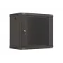 Rack de pared LANBERG WF03-5309-10B, 9U, 500×350×540 mm, carga máx. 60 kg, negro