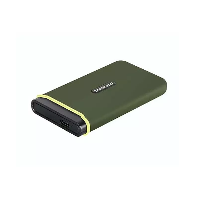 Transcend ESD380C 500 GB USB Type-C USB 3.2 Gen 2x2 verde